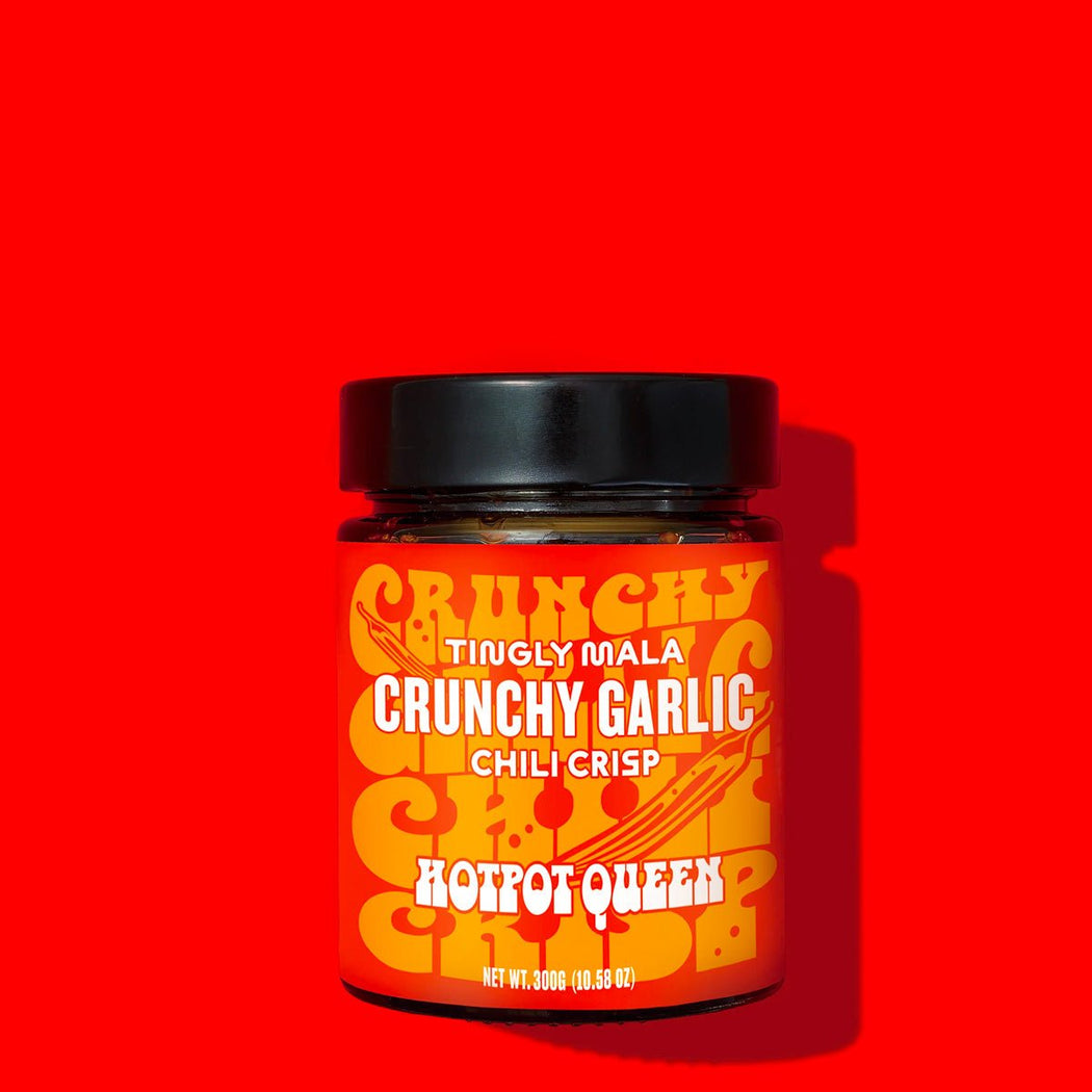 Crunchy Garlic Chili Crisp - Lockwood Shop - Hotpot Queen