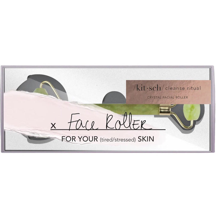 Crystal Facial Roller - Jade - Lockwood Shop - Kitsch
