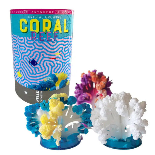 Crystal Growing Coral Reef - Lockwood Shop - Copernicus Toys