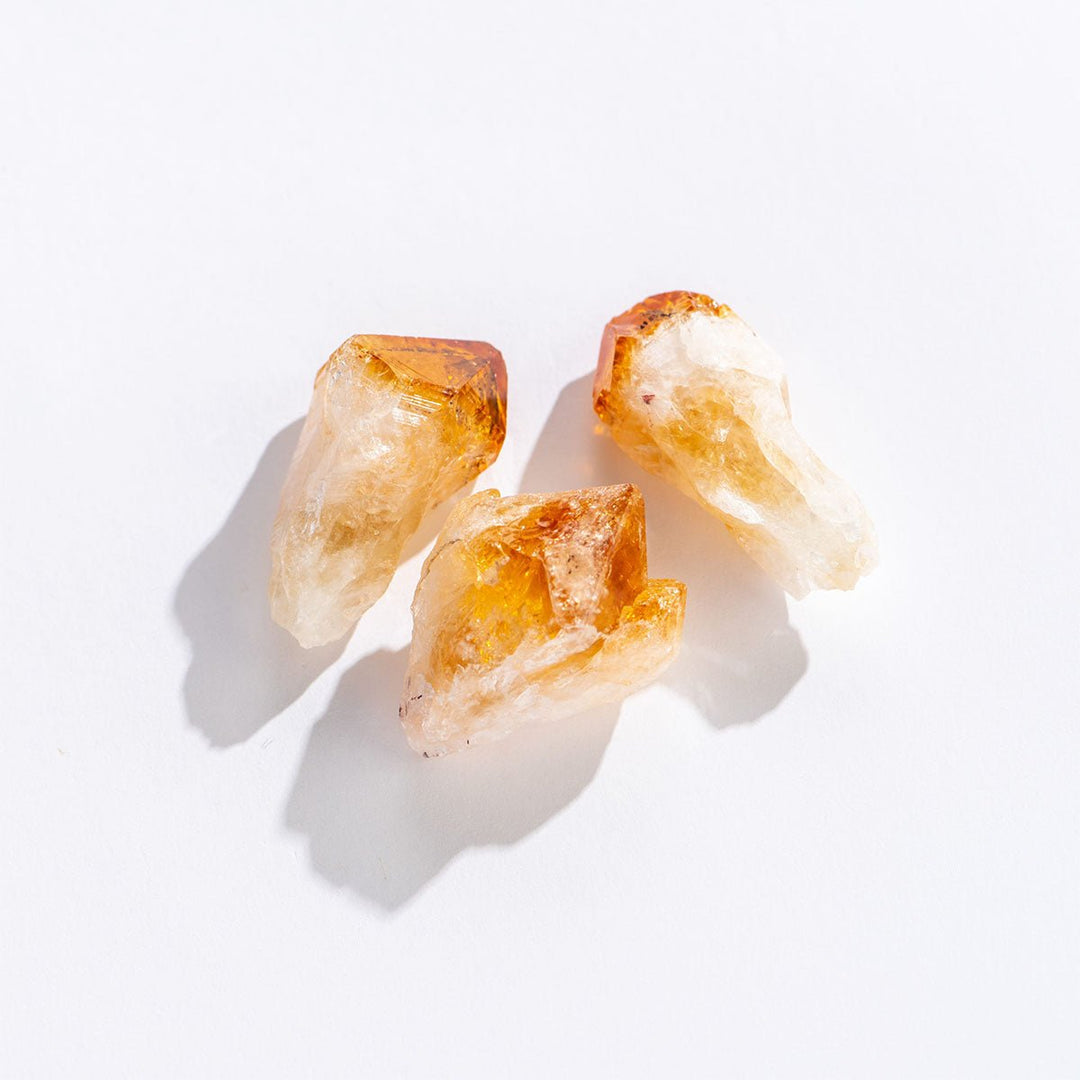 Crystal - Natural Citrine Point - Lockwood Shop - GeoCentral