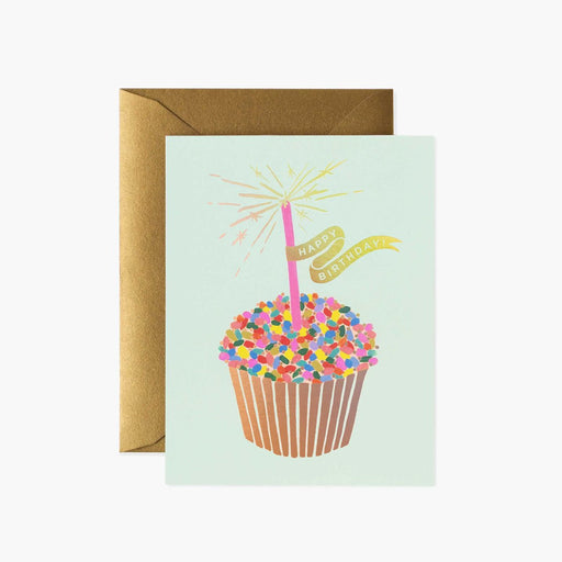 Cupcake Birthday Greeting Card - Lockwood Shop - Rifle