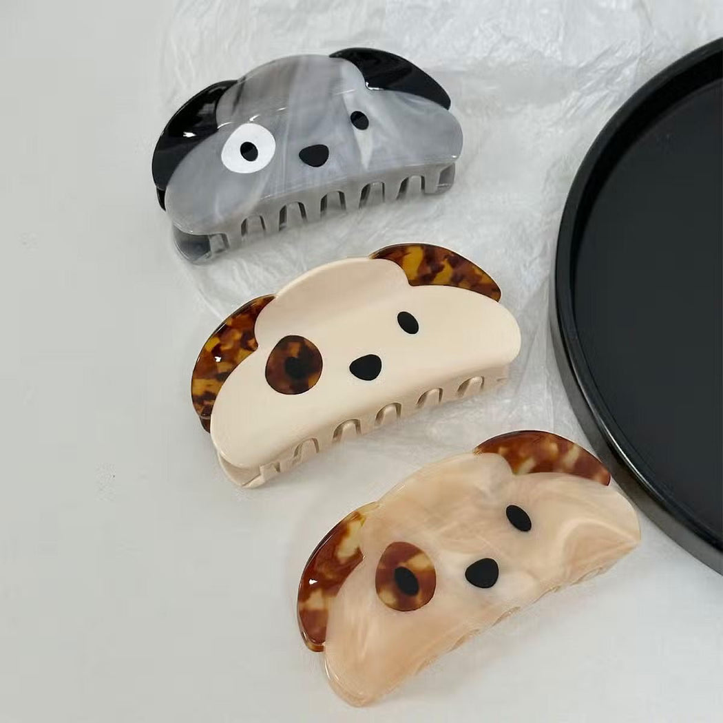 Cute Big Dog Hair Claw - Lockwood Shop - Accity