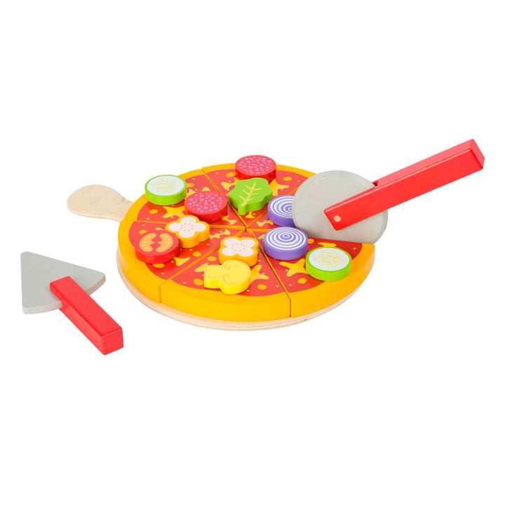 Cuttable Wooden Pizza - Lockwood Shop - Legler USA Inc