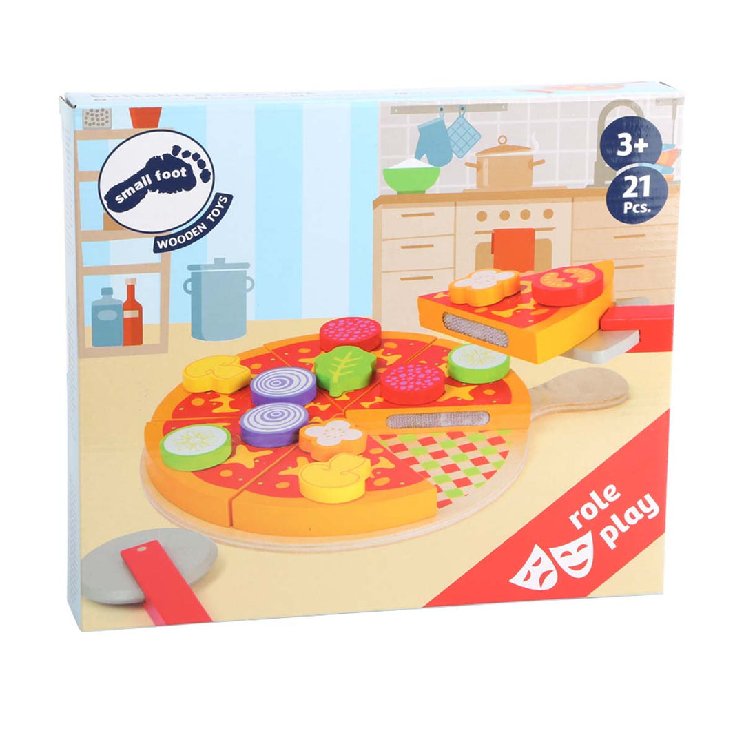 Cuttable Wooden Pizza - Lockwood Shop - Legler USA Inc