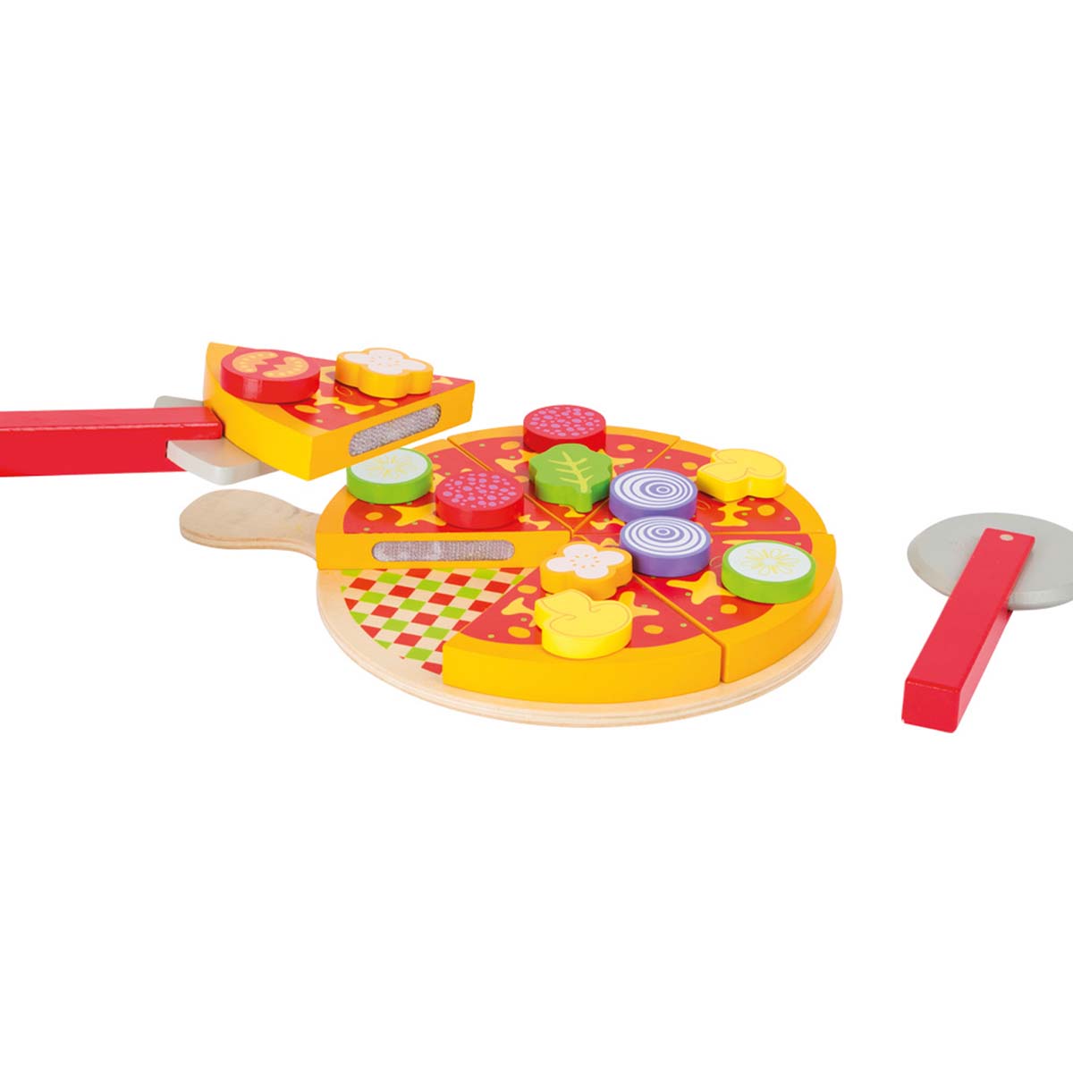 Cuttable Wooden Pizza - Lockwood Shop - Legler USA Inc
