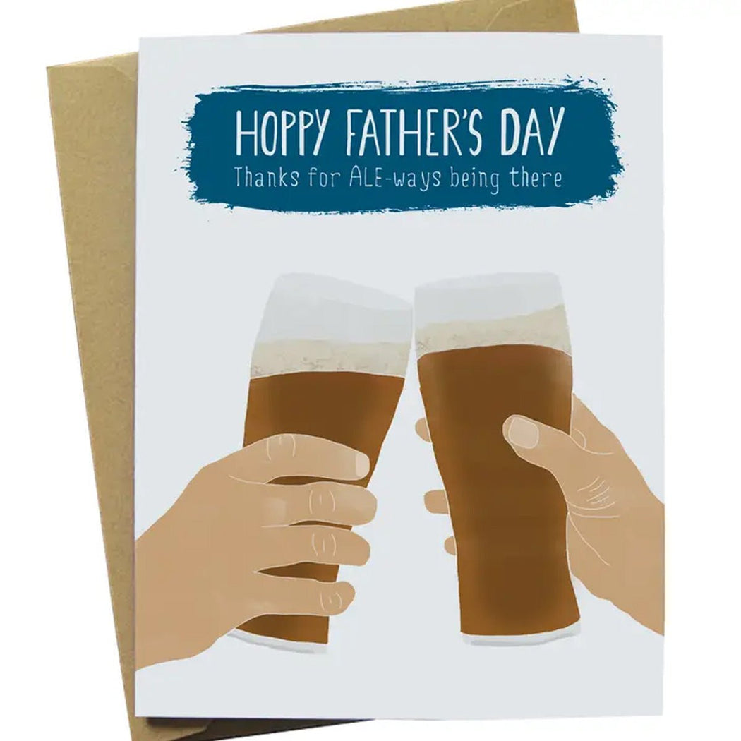 Dad Cheers Father's Day Card - Lockwood Shop - Paper Wolf