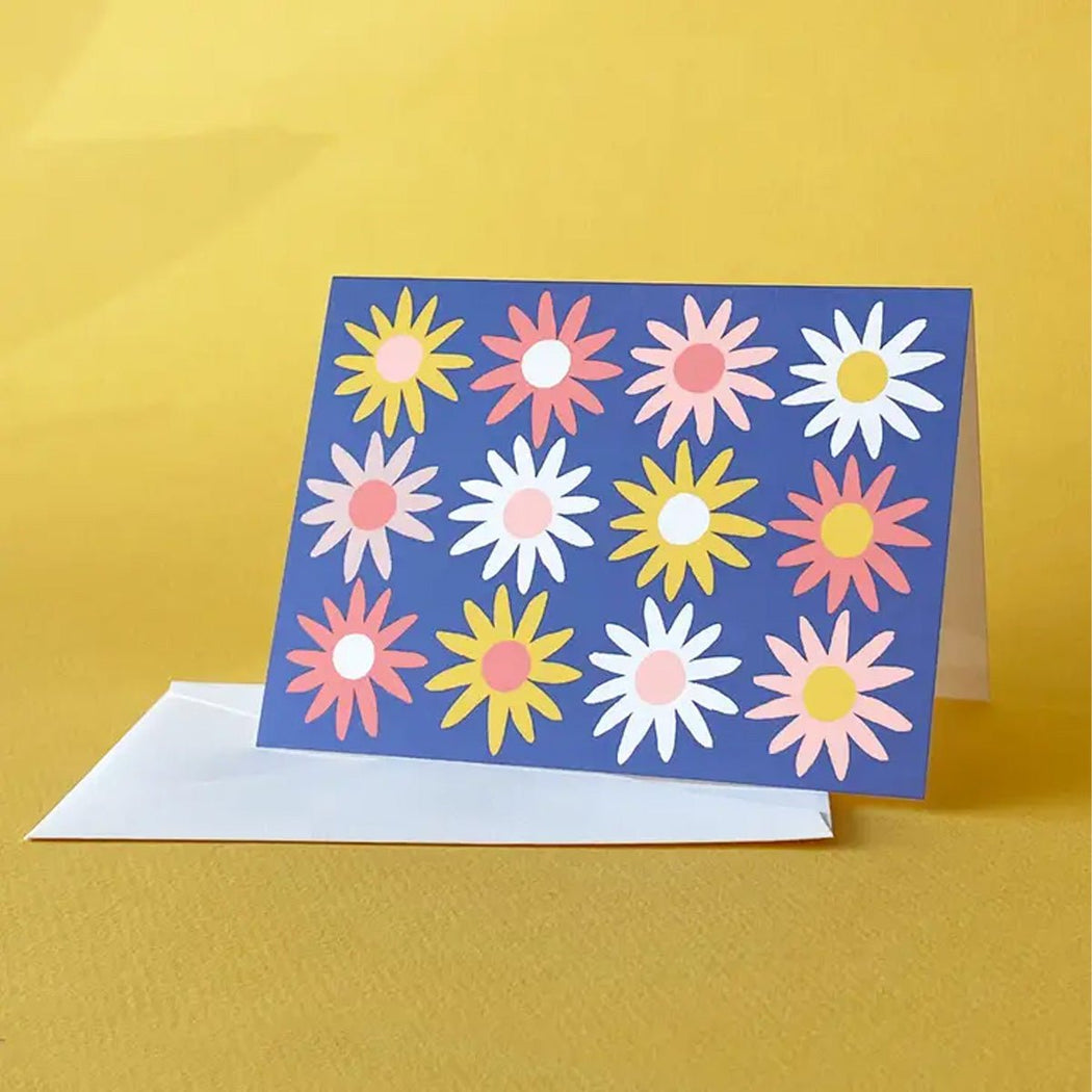 Daisies Notecards - Box of 12 Cards - Lockwood Shop - Idlewild Co