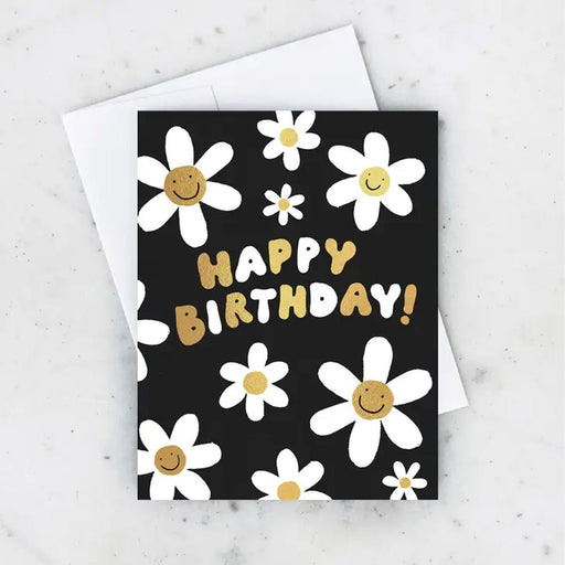 Daisy Happy Birthday Greeting Card - Lockwood Shop - Idlewild Co