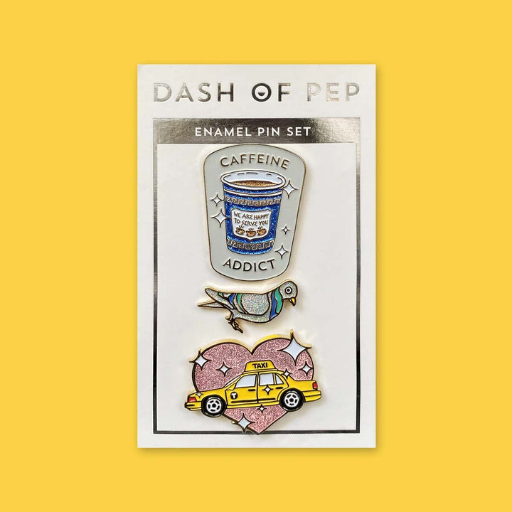 Dash of Pep Enamel Pin Set - Lockwood Shop - Dash of Pep