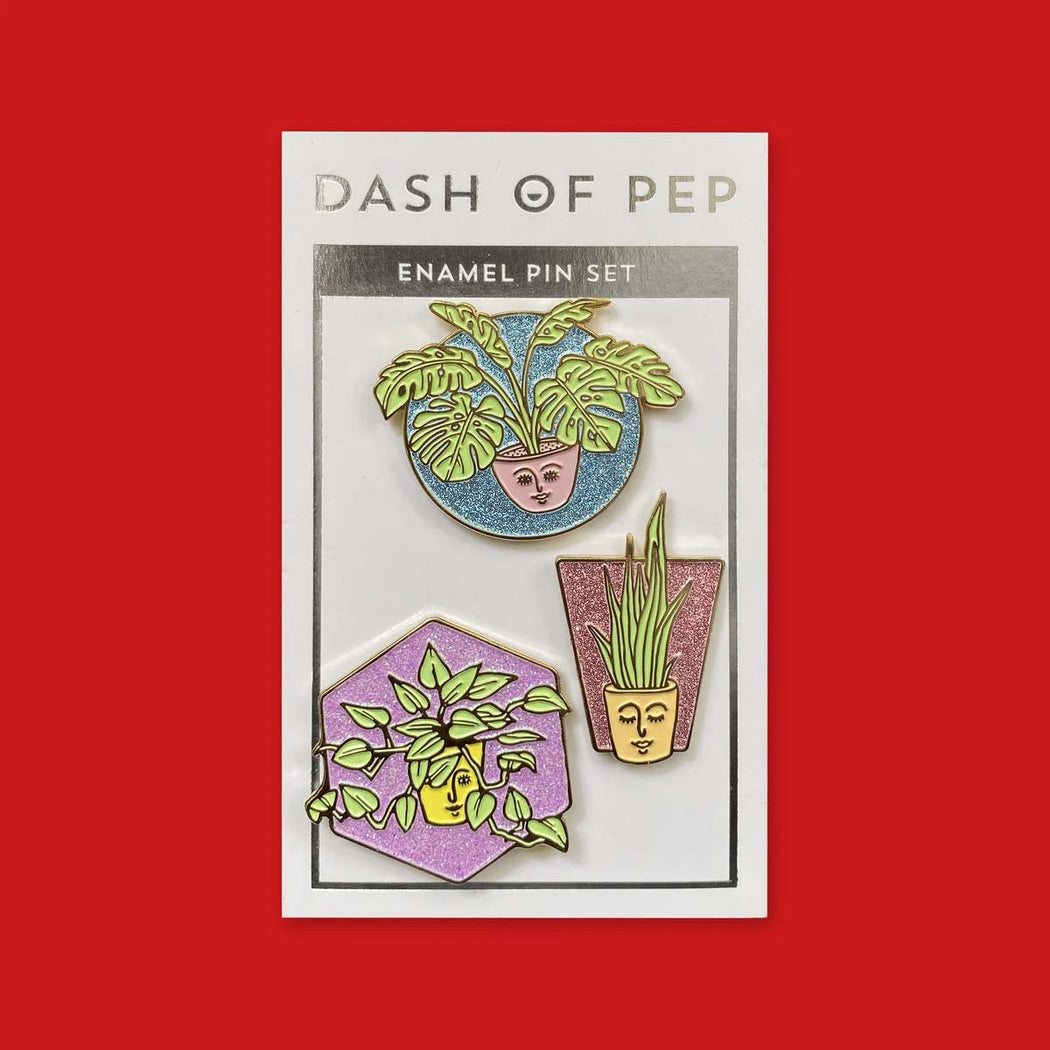 Dash of Pep Enamel Pin Set - Lockwood Shop - Dash of Pep