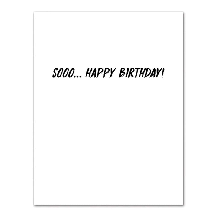 David Happy Birthday Card - Lockwood Shop - The Found