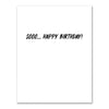 David Happy Birthday Card - Lockwood Shop - The Found