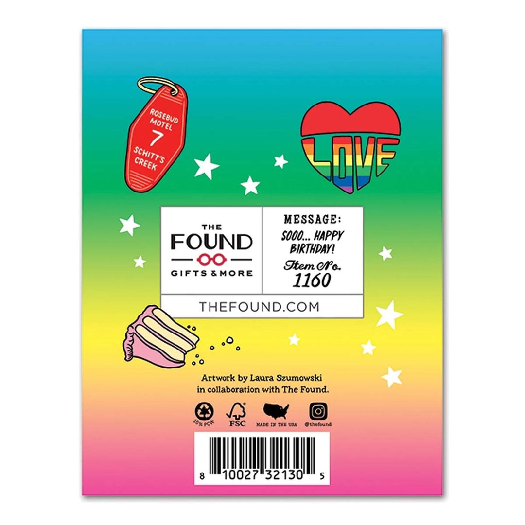 David Happy Birthday Card - Lockwood Shop - The Found