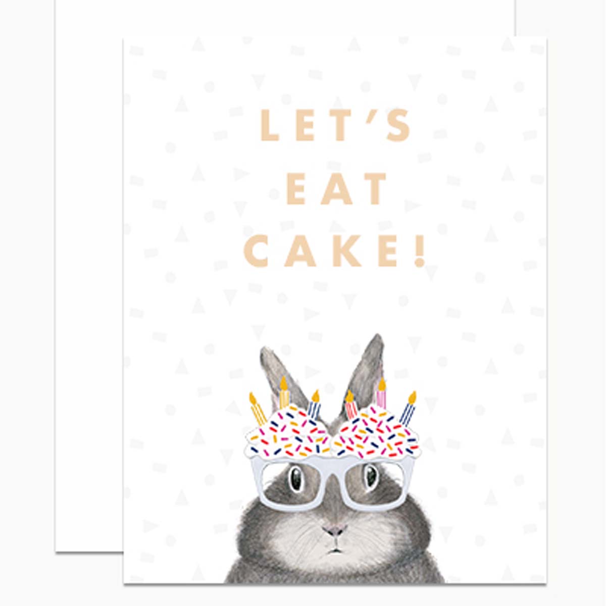 Dear Hancock BDay - Let's Eat Cake - Lockwood Shop - Dear Hancock