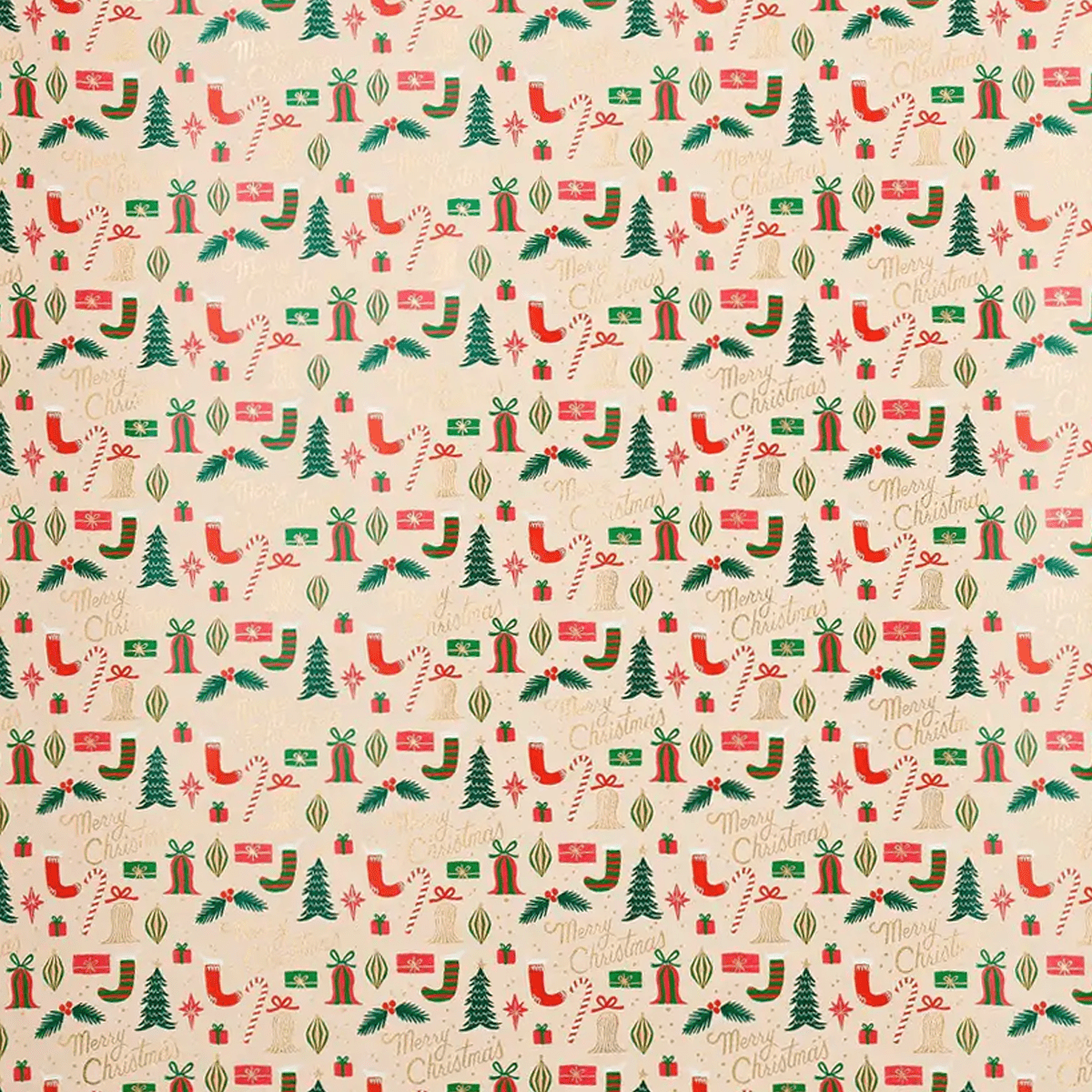 Deck The Halls Continuous Wrapping Roll - Lockwood Shop - Rifle