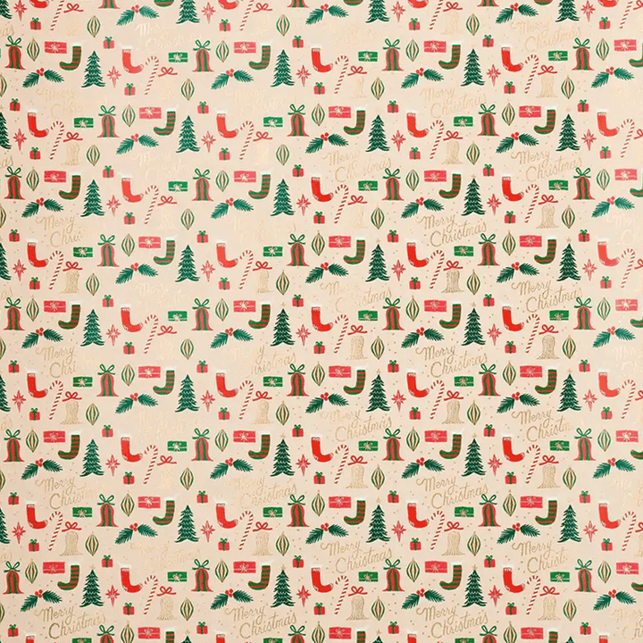 Deck The Halls Continuous Wrapping Roll - Lockwood Shop - Rifle