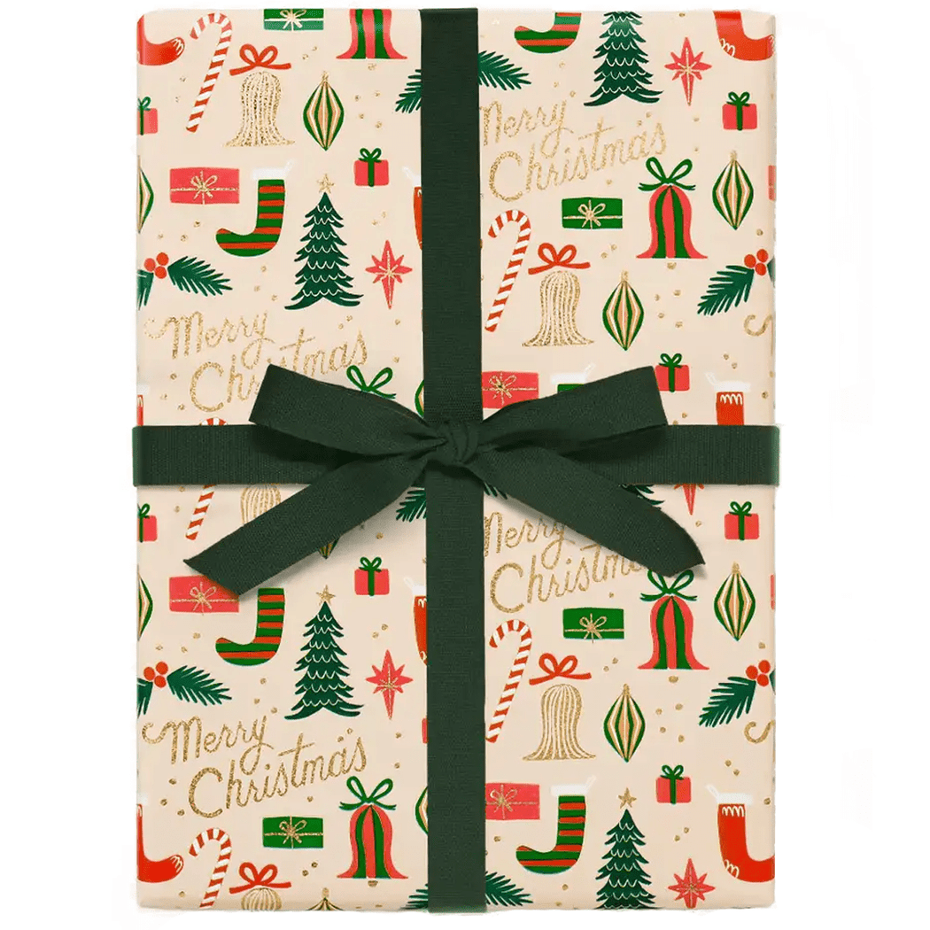 Deck The Halls Continuous Wrapping Roll - Lockwood Shop - Rifle