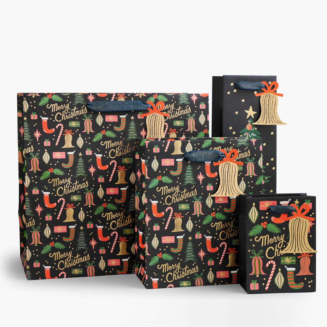 Deck the Halls Gift Bag - Lockwood Shop - Rifle