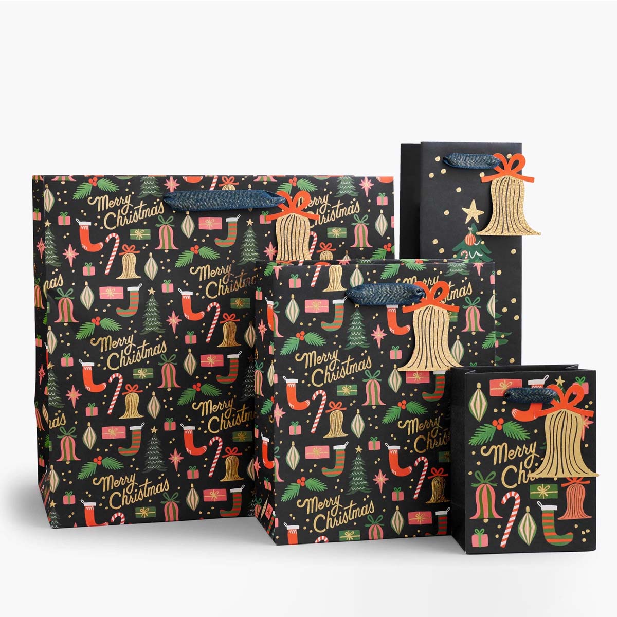 Deck the Halls Gift Bag - Lockwood Shop - Rifle