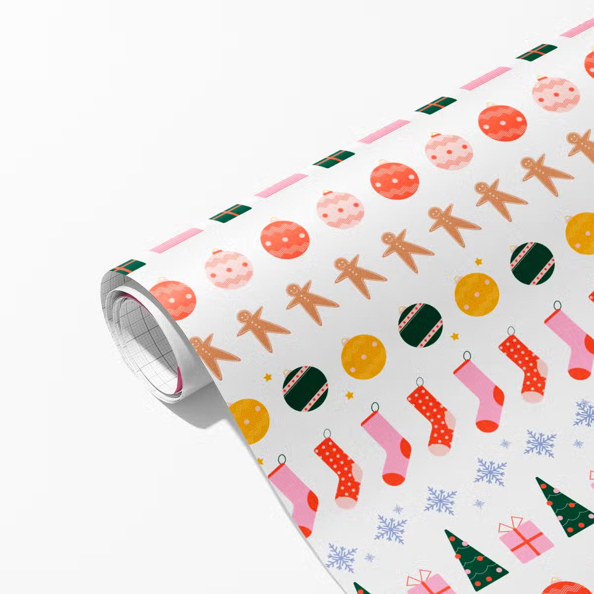 Deck the Halls Wrap Sheet - Lockwood Shop - Spaghetti & Meatballs