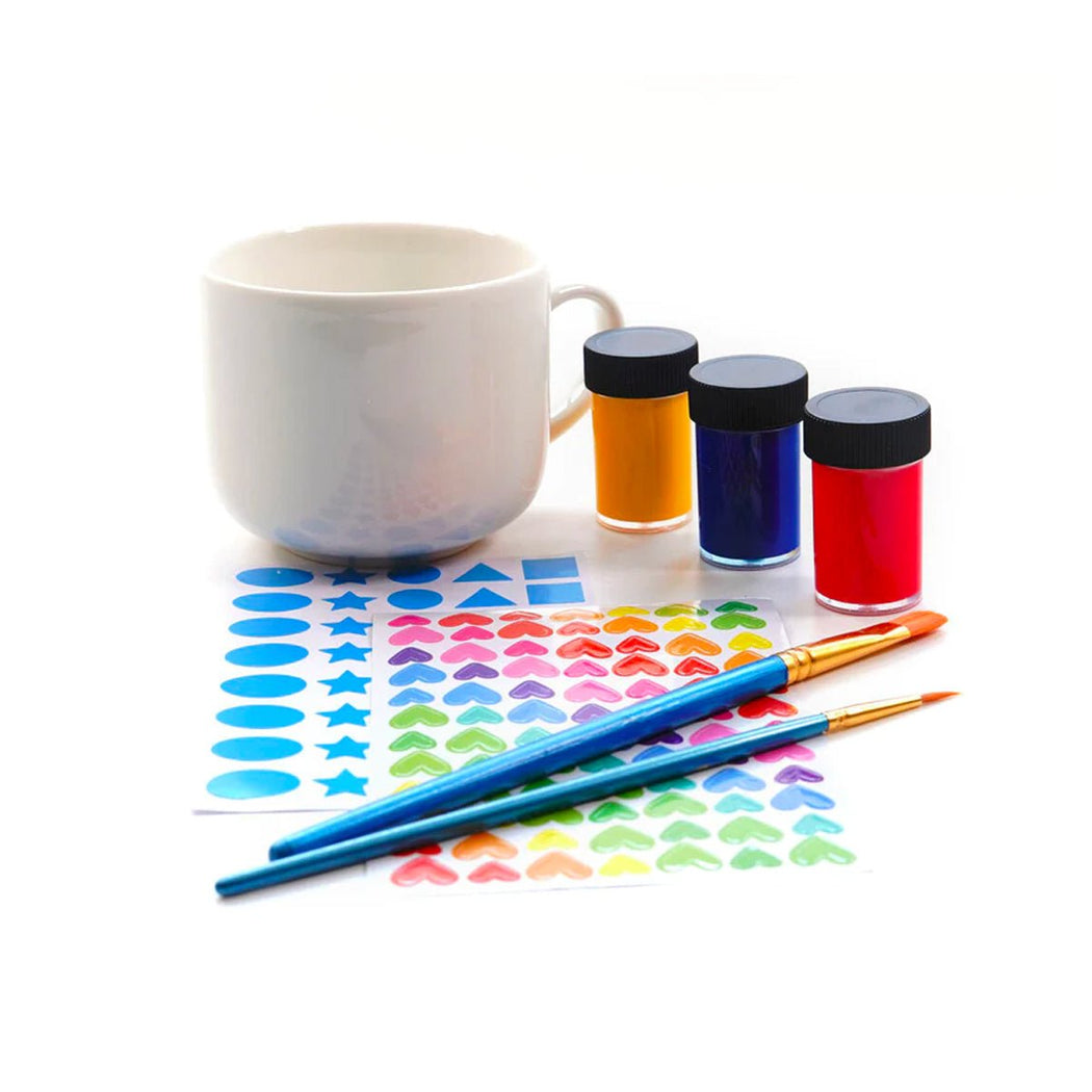 Decorate Your Own Cup Kit - Lockwood Shop - Kikkerland