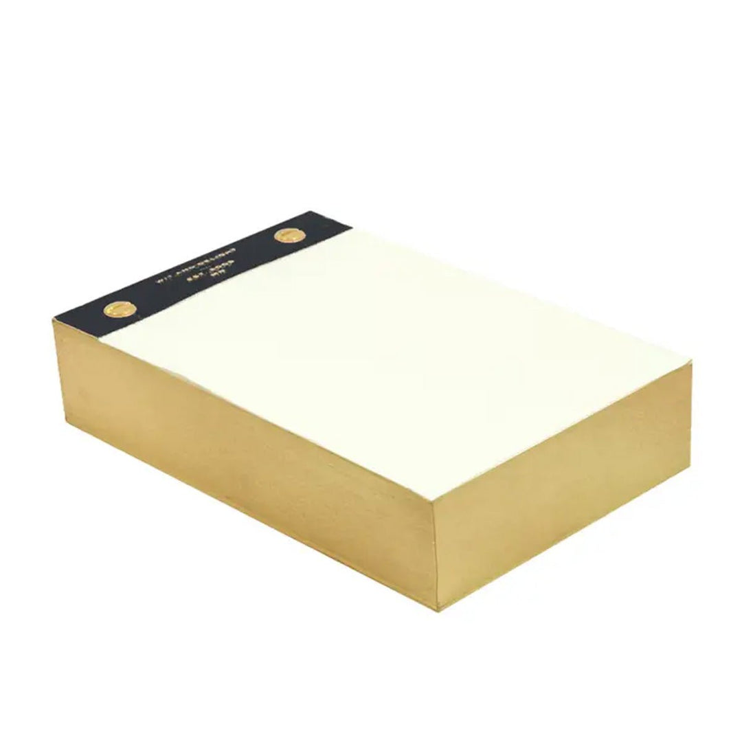 Desktop Notepad - Black - Lockwood Shop - Wit &amp; Delight