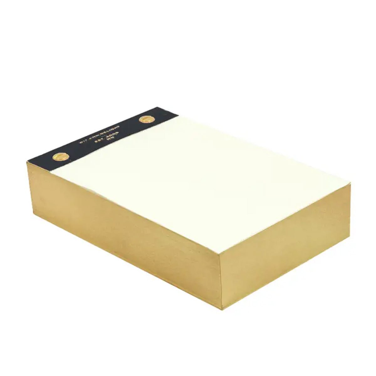 Desktop Notepad - Black - Lockwood Shop - Wit & Delight
