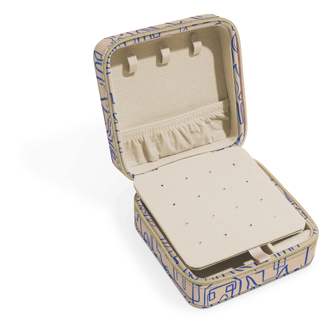Destinations Linework Jewelry Case - Lockwood Shop - Punch Studio