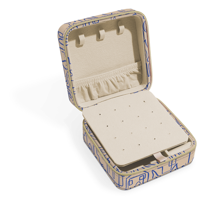 Destinations Linework Jewelry Case - Lockwood Shop - Punch Studio