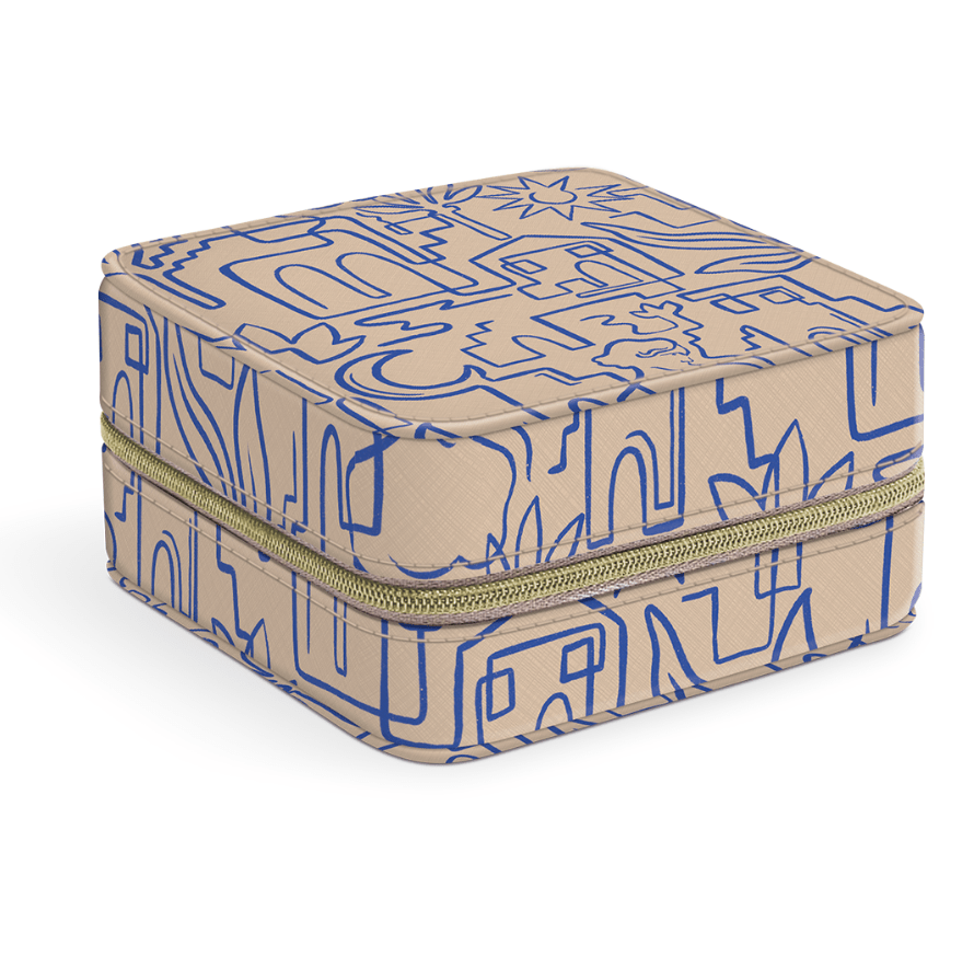 Destinations Linework Jewelry Case - Lockwood Shop - Punch Studio