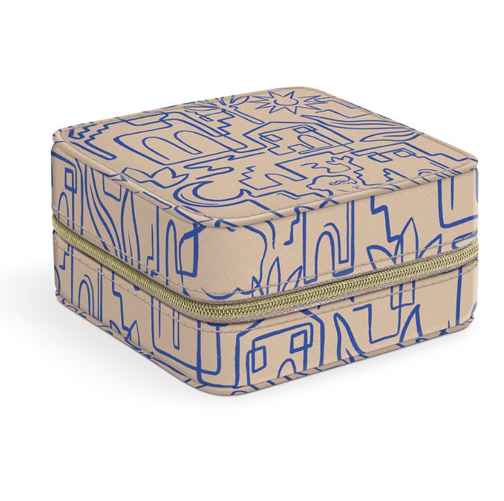 Destinations Linework Jewelry Case - Lockwood Shop - Punch Studio