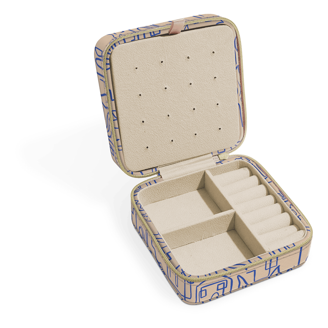 Destinations Linework Jewelry Case - Lockwood Shop - Punch Studio