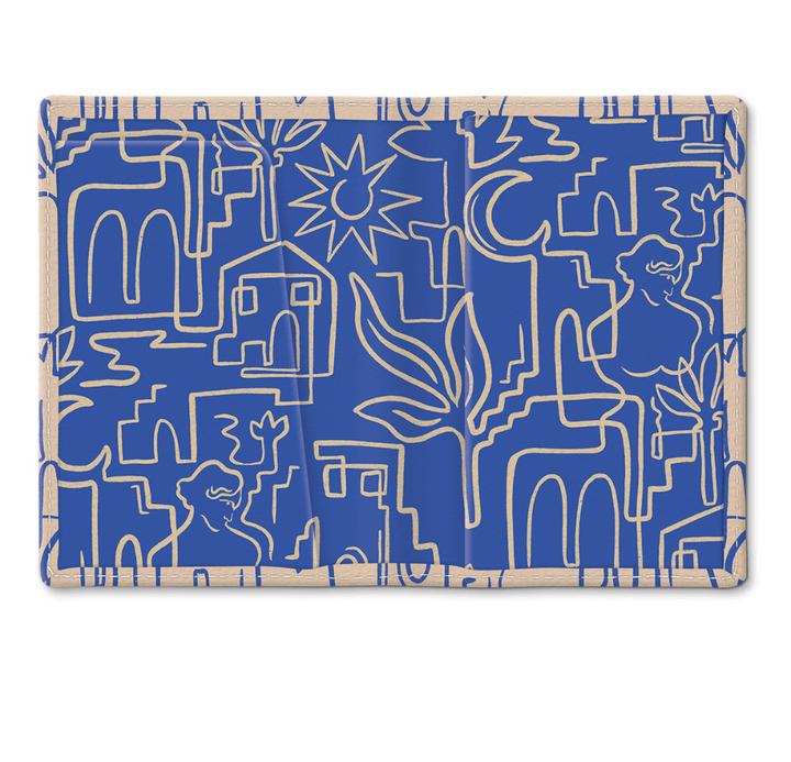 Destinations Linework Passport Cover - Lockwood Shop - Punch Studio