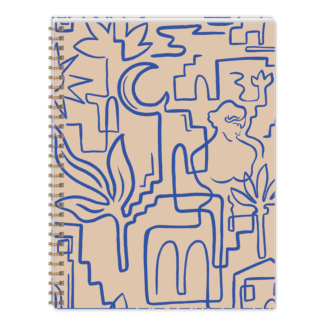 Destinations Linework Sketchbook - Lockwood Shop - Punch Studio