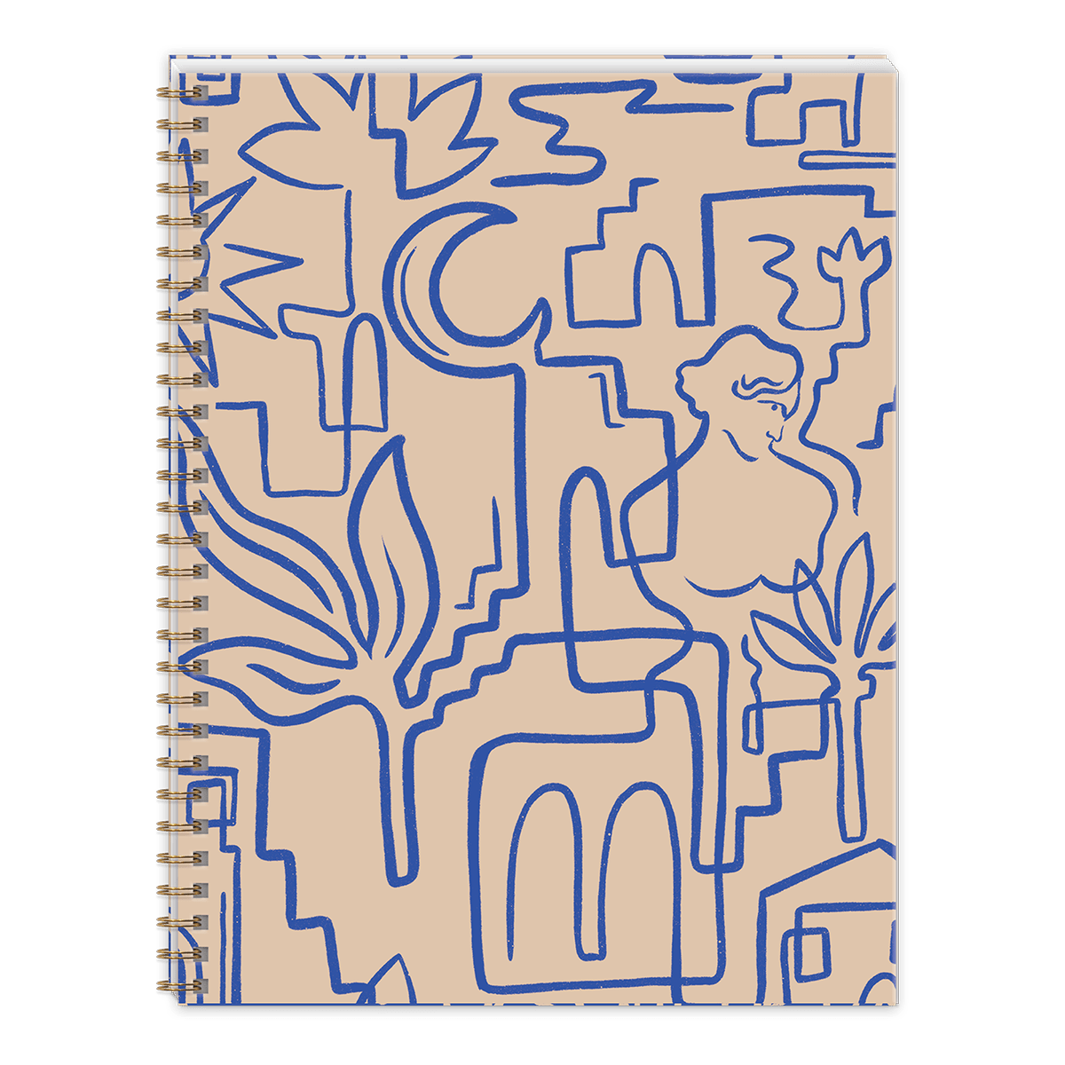 Destinations Linework Sketchbook - Lockwood Shop - Punch Studio