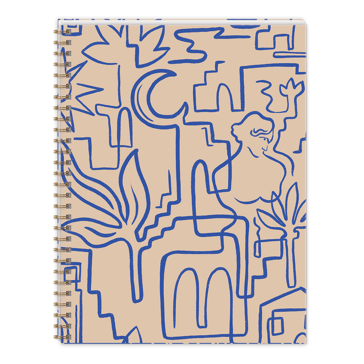 Destinations Linework Sketchbook - Lockwood Shop - Punch Studio