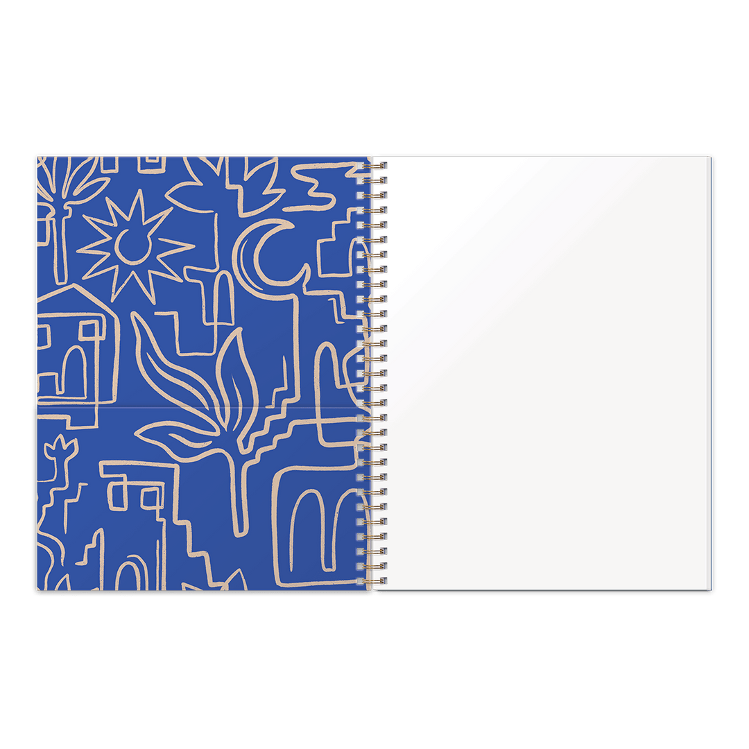 Destinations Linework Sketchbook - Lockwood Shop - Punch Studio