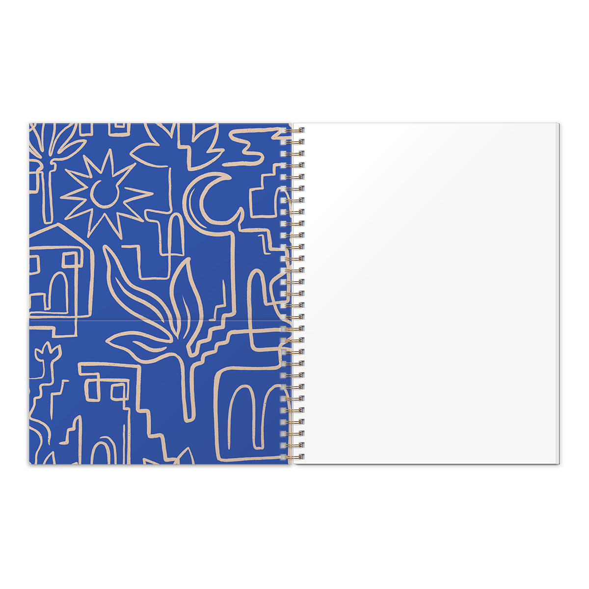 Destinations Linework Sketchbook - Lockwood Shop - Punch Studio