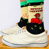 Devils Lettuce Men's Crew Socks - Lockwood Shop - Groovy Things co