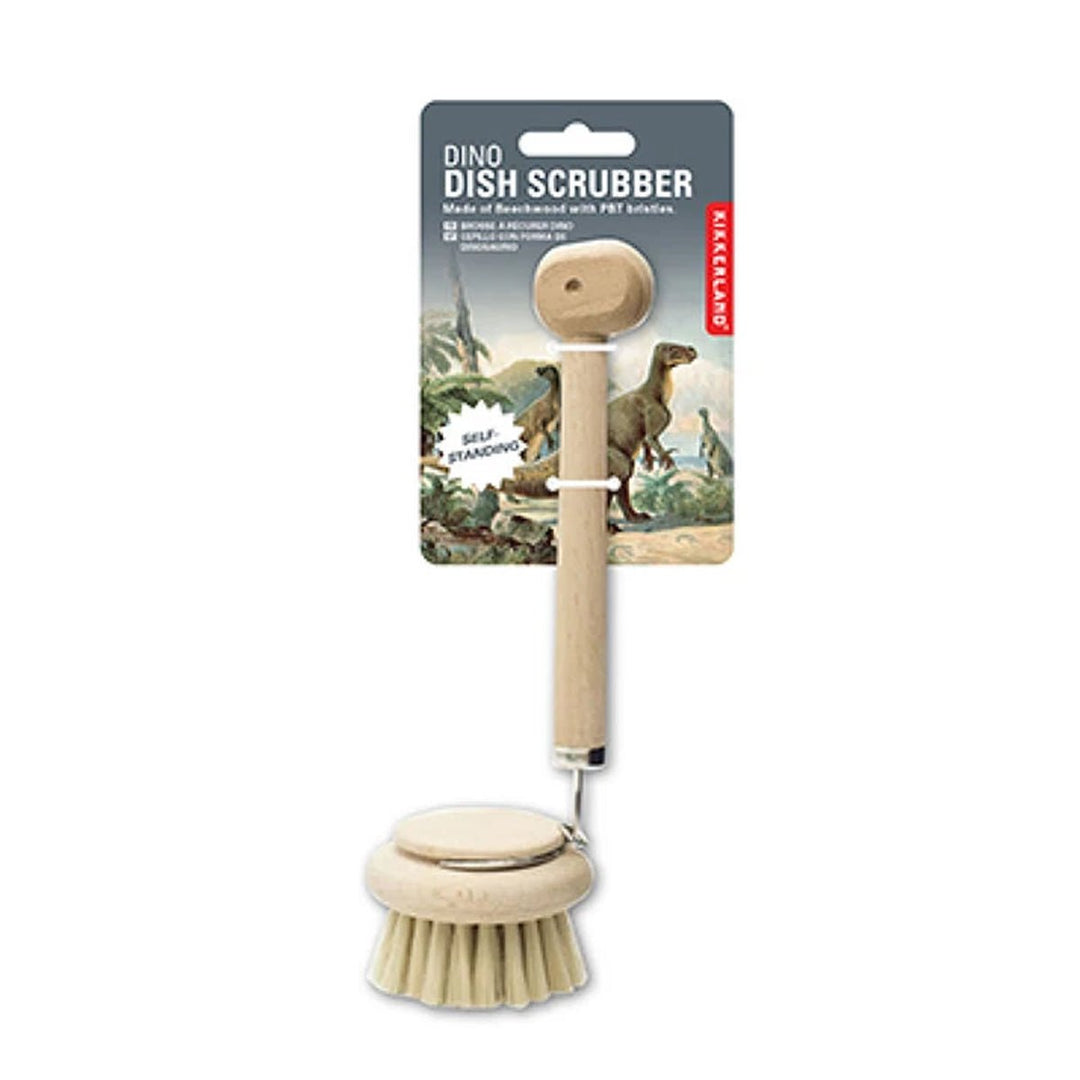 Dino Dish Scrubber - Lockwood Shop - Kikkerland