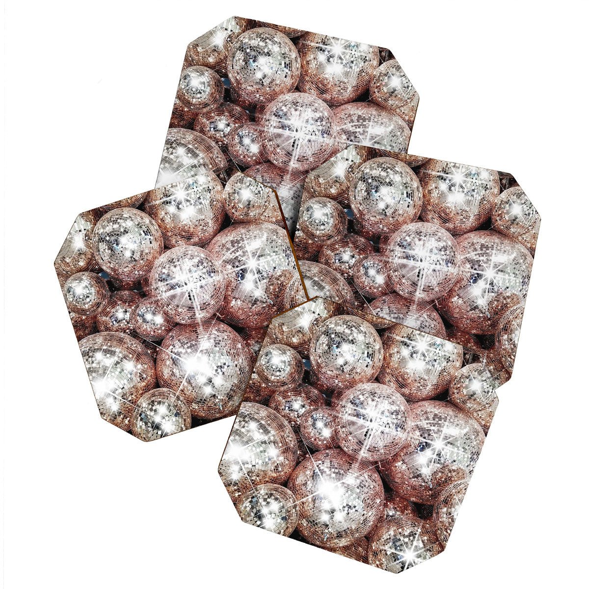 Disco Ball Coaster - Lockwood Shop - Deny Designs