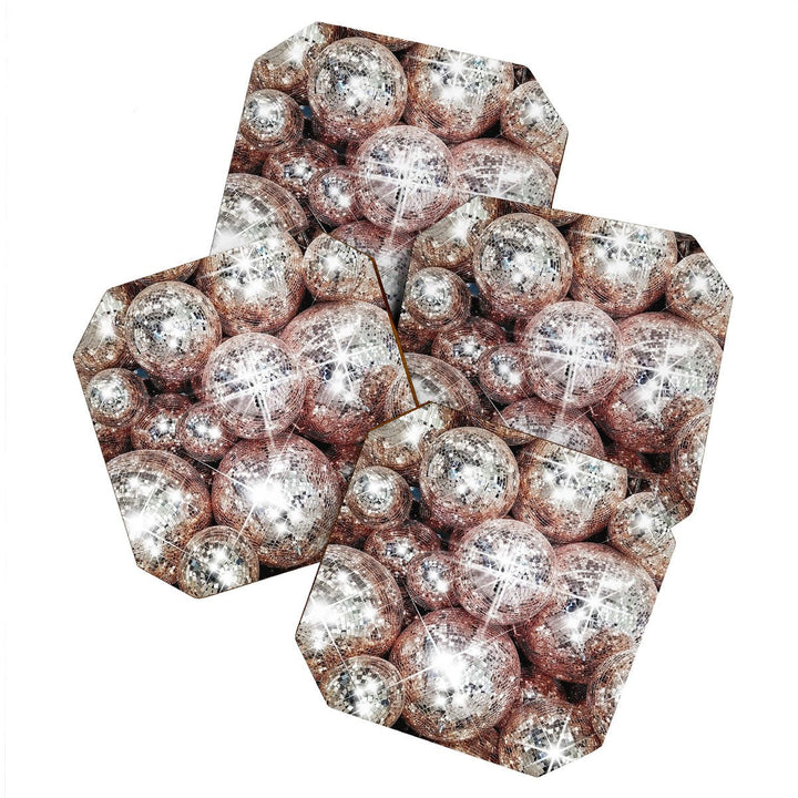 Disco Ball Coaster - Lockwood Shop - Deny Designs
