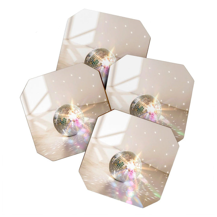 Disco Ball Coaster - Lockwood Shop - Deny Designs