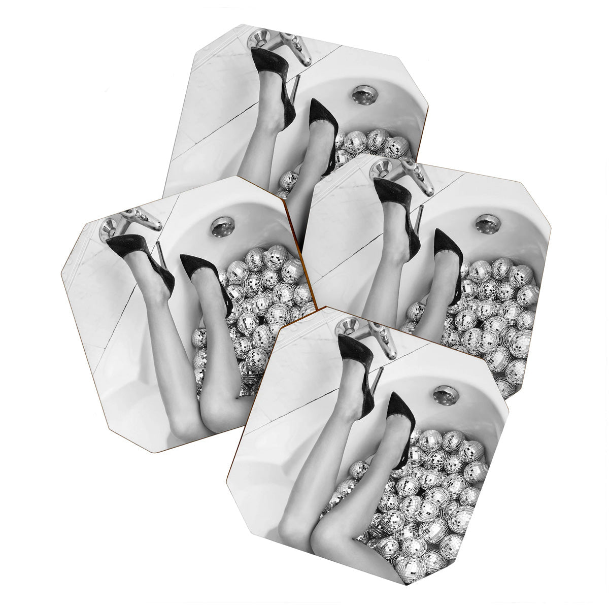 Disco Ball Coaster - Lockwood Shop - Deny Designs