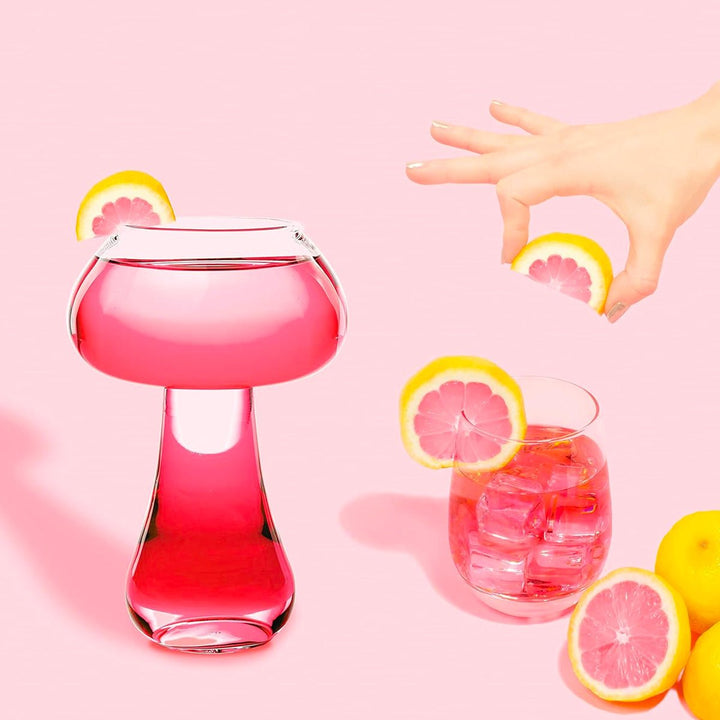 Disco Mushroom Cocktail Glass - Lockwood Shop - NPW