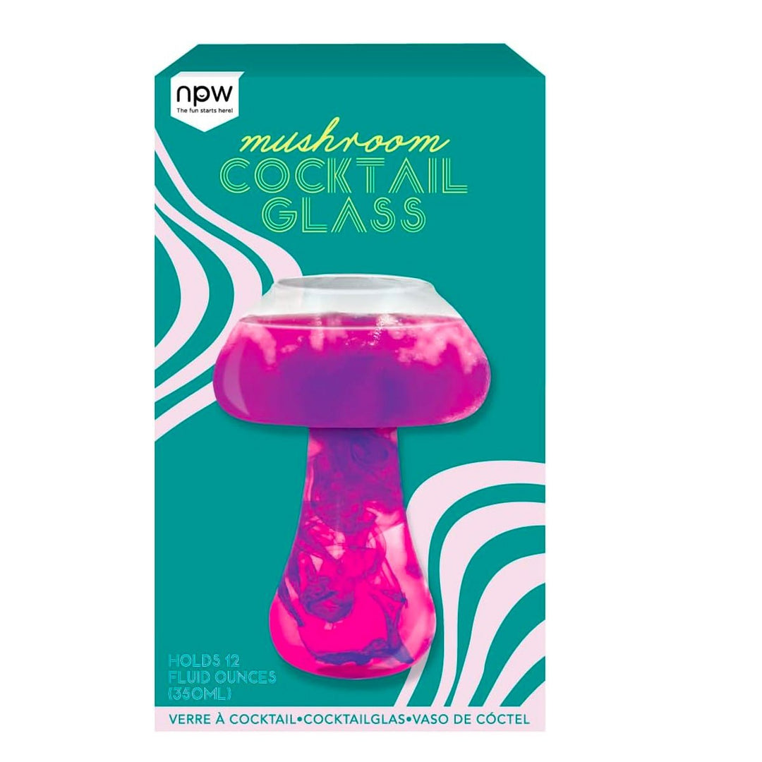 Disco Mushroom Cocktail Glass - Lockwood Shop - NPW