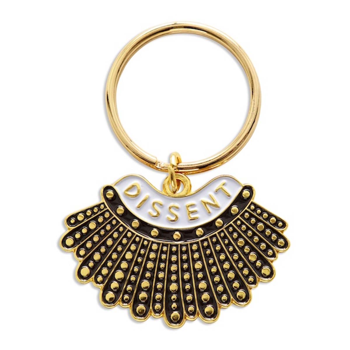 Dissent Collar Keychain - Lockwood Shop - The Found