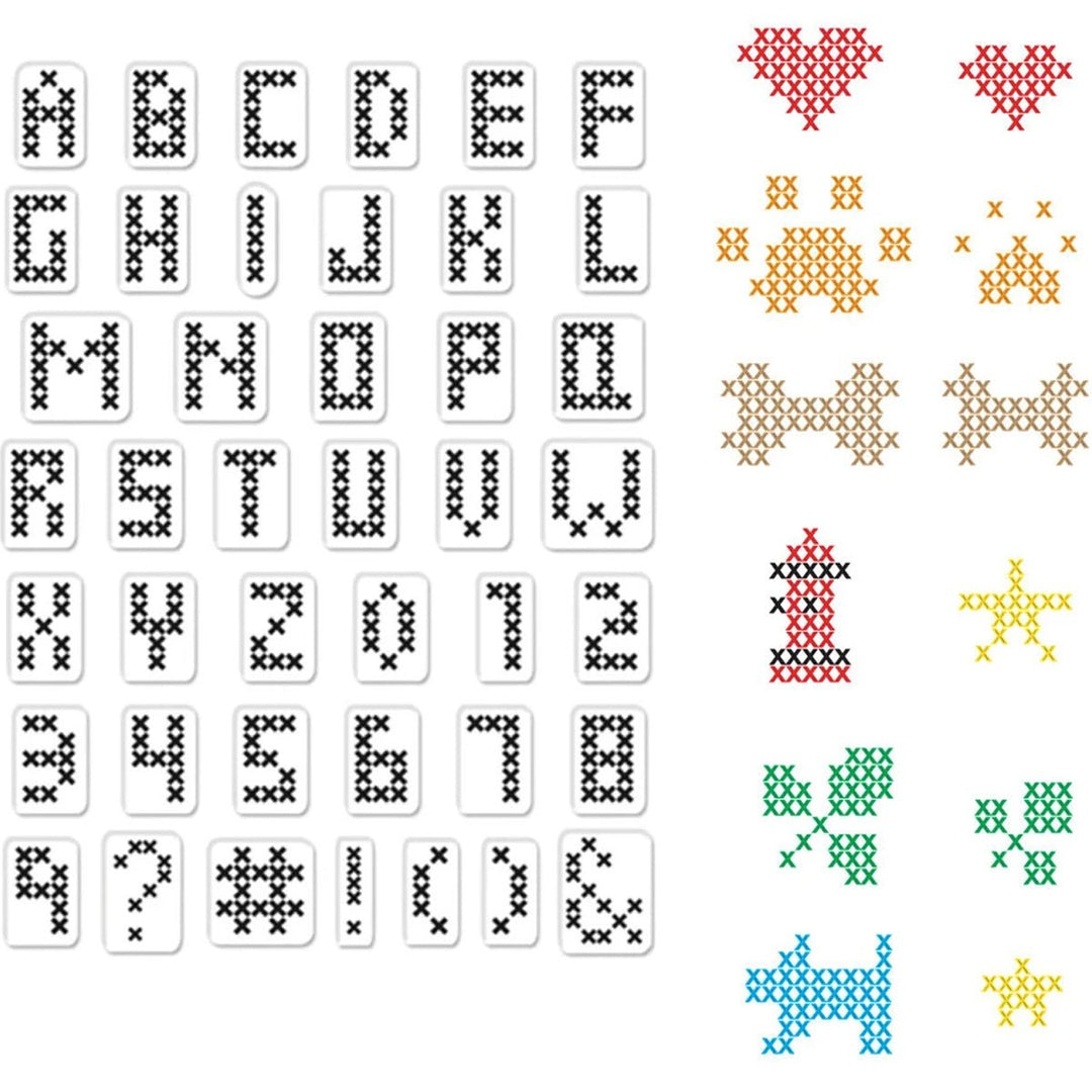 DIY Cross Stitch Dog Collar - Lockwood Shop - Kikkerland