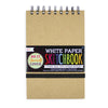 DIY White Paper Sketchbook - Lockwood Shop - Ooly
