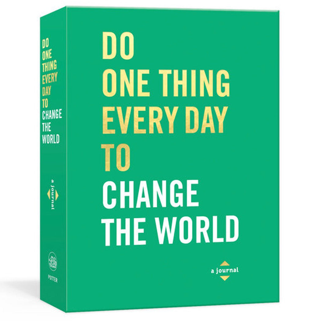 Do One Thing Everyday to Change the World - Lockwood Shop - Penguin Random House